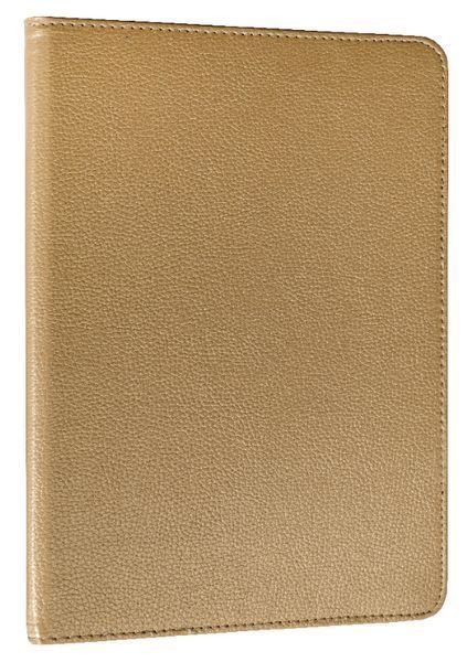 Шкіряний чохол-книжка 360 на Apple iPad Pro 13 2024 (13") / золотий 200050 фото