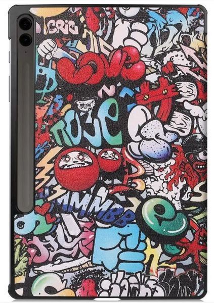 Чохол книжка Crazy Horse для Samsung Galaxy Tab S9 Plus (12.4") / graffity 200210 фото