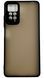 TPU чехол накладка Matte Color Case для Xiaomi Redmi Note 11 Pro черный 092058 фото 3