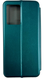 Чохол книжка Elegant book на OPPO A77 5G / смарагдовий 90596 фото 2