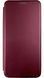Чохол книжка Elegant book для Nokia G60 / бордовий 91908 фото 1