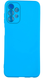Чохол силіконовий Perfect для Samsung Galaxy A13 (на самсунг а13) блакитний 085839 фото 1