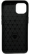 TPU чохол накладка Urban для iPhone 14 / чорний 086277 фото 4