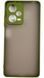 TPU чохол накладка Matte Color Case для Xiaomi Redmi Note 12 Pro 5G світло-зелений 092008 фото 2