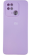 Чохол силіконовий Soft touch для Xiaomi Redmi 10C / фіалковий 085936 фото 1