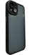 TPU чохол Luxury Metal Lens на iPhone 14 Pro Max (на айфон 14 про макс) чорний 086422 фото 3