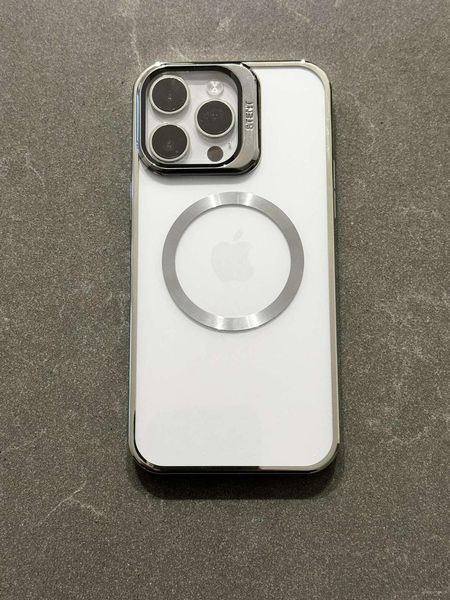 Чохол Stent з MagSafe і захистом камери на iPhone 14 Pro Max 094139 фото