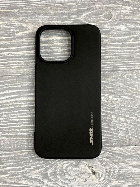 TPU чохол Smitt накладка бампер для iPhone 13 Pro (айфон 13 про) (2 кольори) 084260 фото
