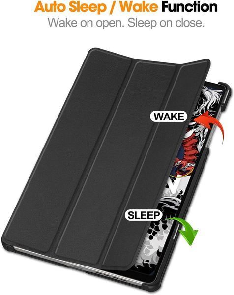 Кожаный чехол книжка Crazy Horse для Lenovo Legion Y700 (2025) (8.8") / серый 099750 фото