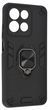 PC + TPU чехол New Transformer для Motorola G17 Power / черный