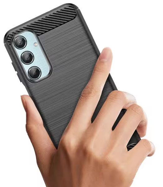 TPU чохол накладка Urban для Samsung Galaxy M34 (5G) / чорний 202901 фото