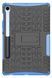 PC + TPU чехол Armor на Samsung Galaxy Tab S7 / Tab S8 (11") / синий 100546 фото 7