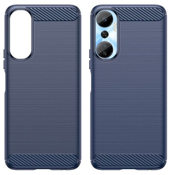 TPU чохол накладка Urban для Infinix Hot 20 4G (X6826) / синій 203061 фото