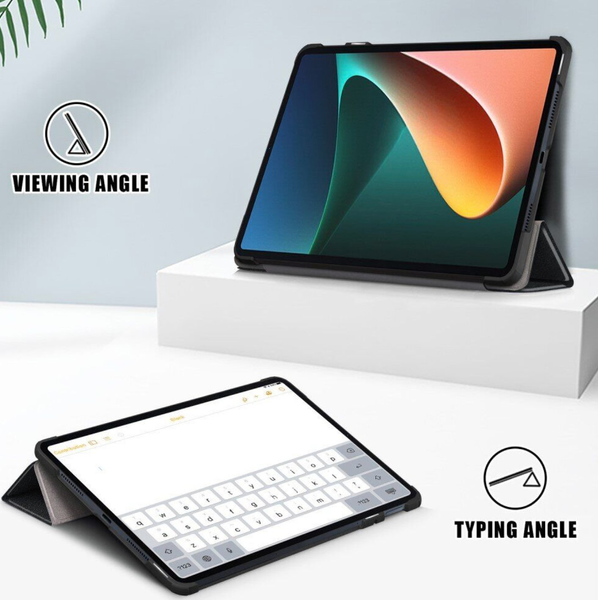 Чохол книжка Crazy Horse на Xiaomi Mi Pad 6 (11") / чорний 091151 фото