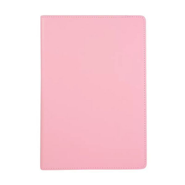 Шкіряний чохол книжка 360 для Samsung Galaxy Tab S9 Plus (12.4")/рожевий 098374 фото