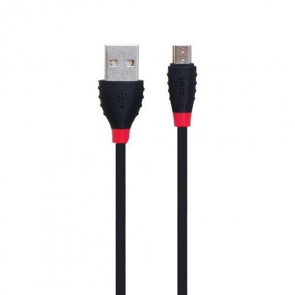 USB-кабель Hoco X27 Excellent на Micro-USB (1.2m) чорний 86324 фото