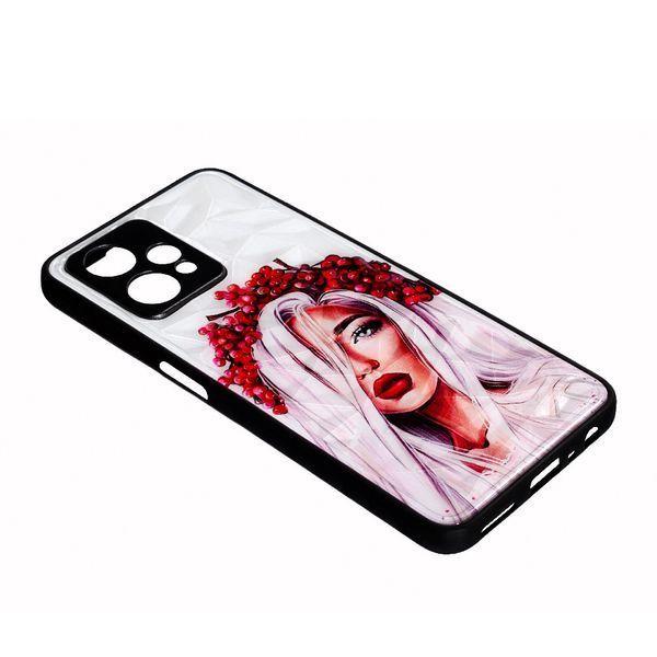 Чохол накладка New Prisma для Realme 9 Pro Plus (на реалі 9 про плюс) Ukrainian Girl 86780 фото