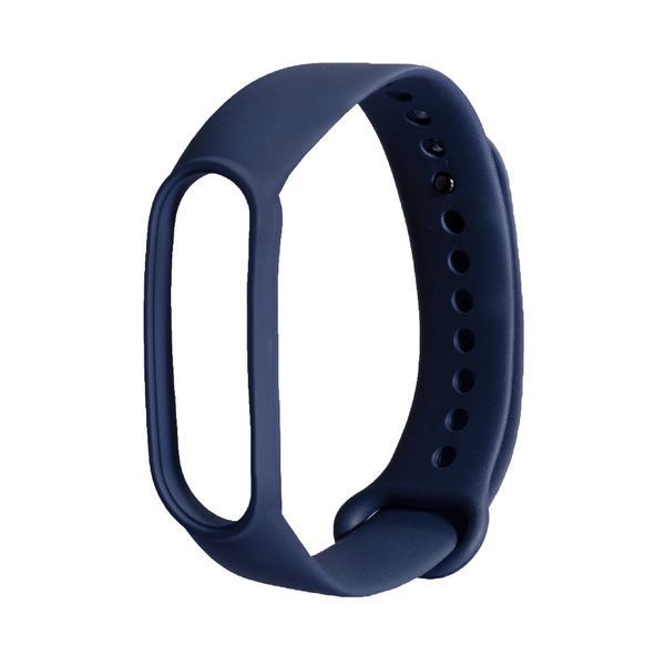Ремінець браслет на Xiaomi Mi Smart Band 7 Dark Blue 91051 фото