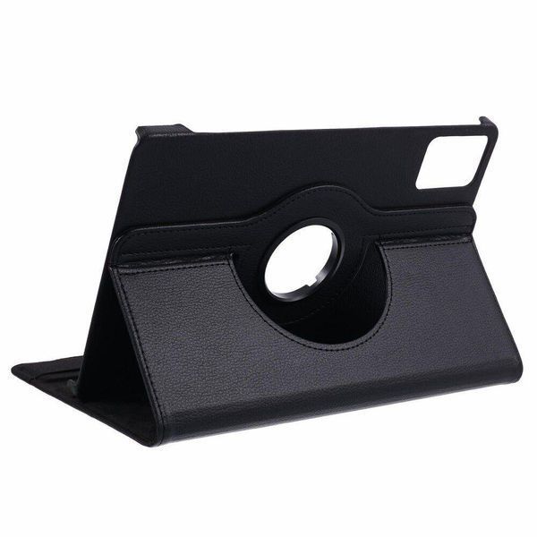 Шкіряний чохол книжка 360 для Lenovo Tab M11 (11") / чорний 094688 фото