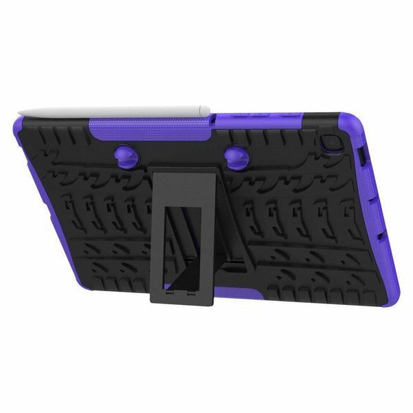 PC + TPU чохол Armor на Samsung Tab S6 Lite 10.4" фіолетовий 093360 фото