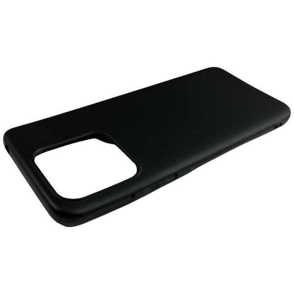 Чохол силіконовий матовий для Xiaomi Redmi 10C (на сяомі 10ц) чорний 085739 фото