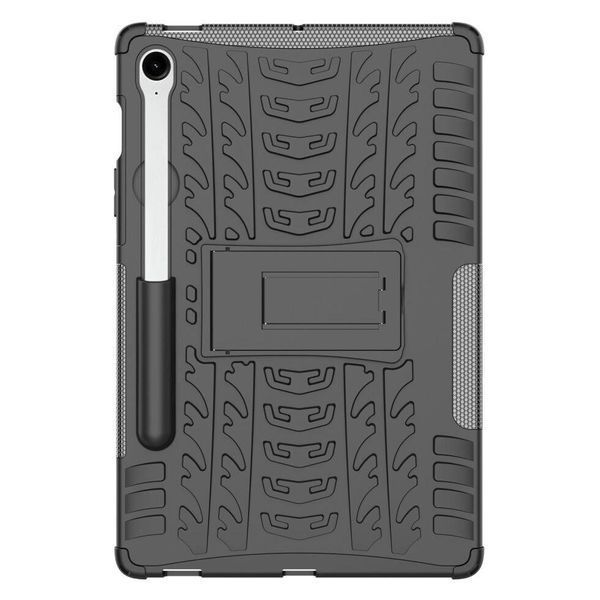 PC + TPU чохол Armor на Samsung Tab S9 FE чорний 095573 фото