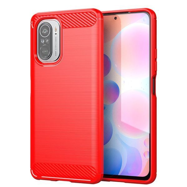 TPU чохол накладка Urban для Xiaomi Poco F3 (4 кольори) 083288 фото