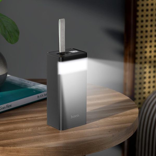 Повербанк Power Bank Hoco J86 Powermaste 22.5W 400000mAh білий 093238 фото