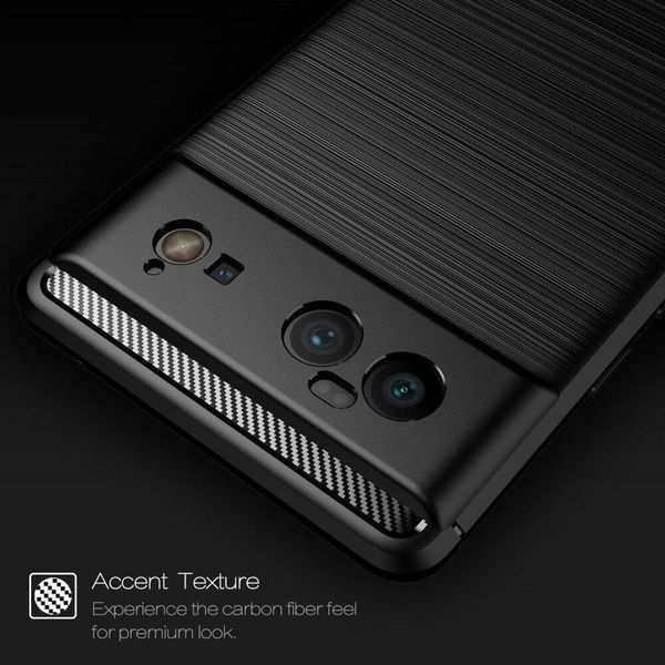 TPU чохол накладка Urban для Google Pixel 6 / чорний 084674 фото