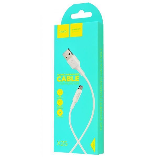Hoco X25 Soarer Micro USB Cable (1m) (2 цвета) 16909 фото