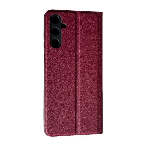 Чохол-книжка Fibra case для Samsung Galaxy A24 бордовий 094382 фото