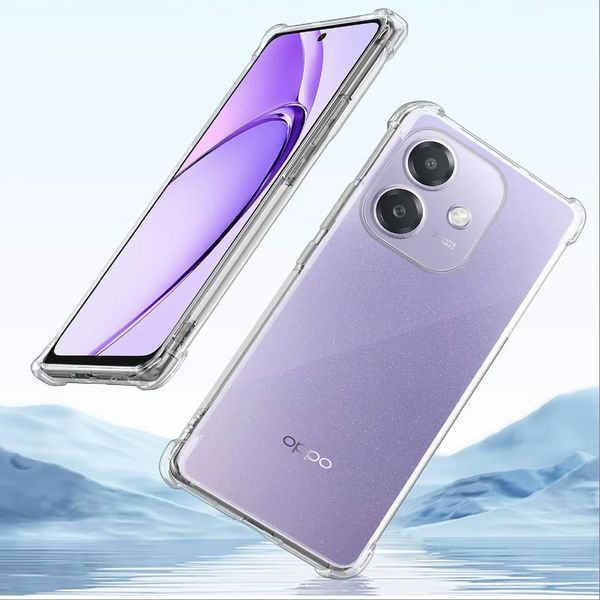 Чохол накладка WXD для OPPO A40M / прозорий 098164 фото