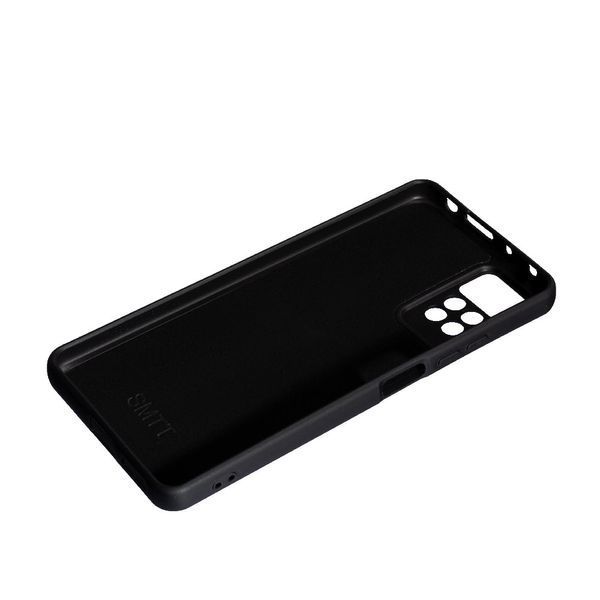 Чохол Smitt Case на Xiaomi Redmi Note 12 Pro (4G) чорний 096443 фото