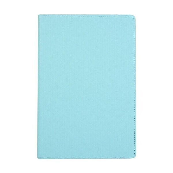 Шкіряний чохол-книжка 360 для Samsung Galaxy Tab S9 FE (10.9") / блакитний 093835 фото