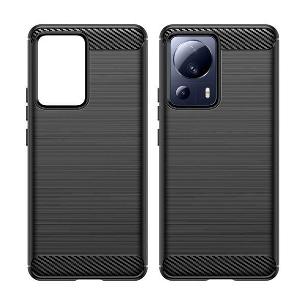 TPU чехол накладка Urban для Xiaomi 13 Lite черный 088348 фото