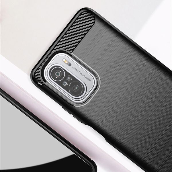 TPU чохол накладка Urban для Xiaomi Poco F3 (4 кольори) 083288 фото