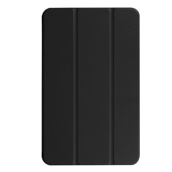 Кожаный чехол книжка Crazy Horse на планшет Samsung Galaxy Tab A 10.1 (T580/585) / серый 099383 фото