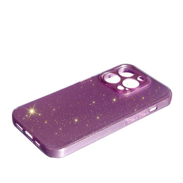 TPU чехол Summer Vibe для iPhone 14 Pro Lilac 088697 фото
