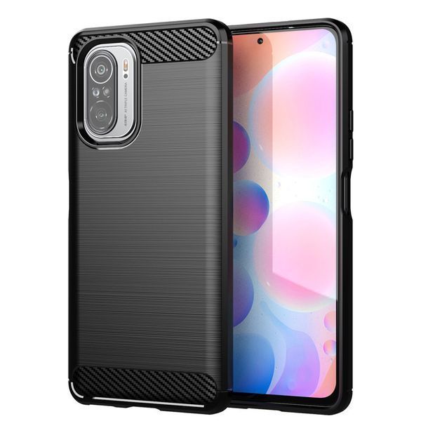 TPU чохол накладка Urban для Xiaomi Poco F3 (4 кольори) 083288 фото