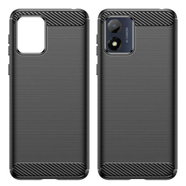 TPU чехол накладка Urban для Motorola E13 / черный 89347 фото