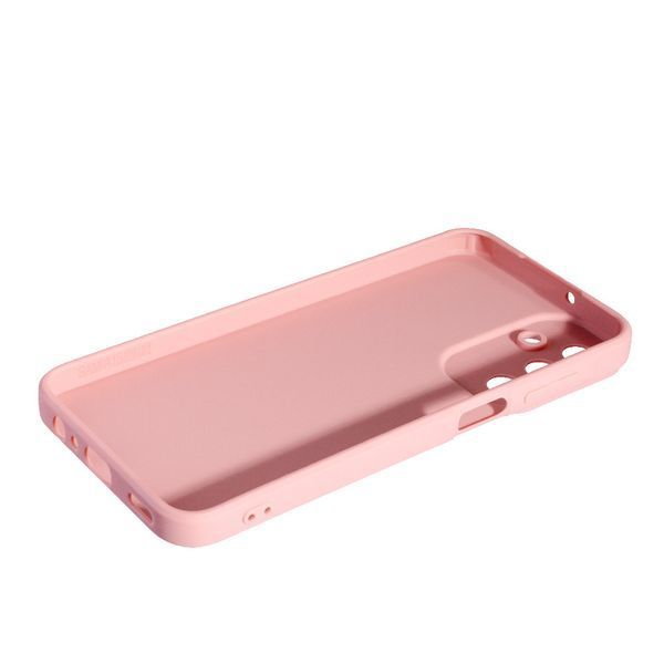 TPU чохол Smitt накладка бампер для Samsung Galaxy A15 рожевий 094974 фото
