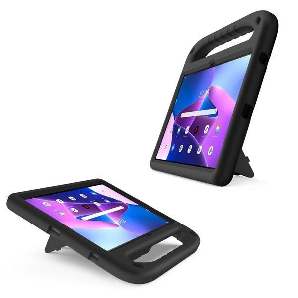 Чехол Kids Case Tablet на Lenovo Tab M10 Plus (3rd Gen) 10.61" / черный 093380 фото