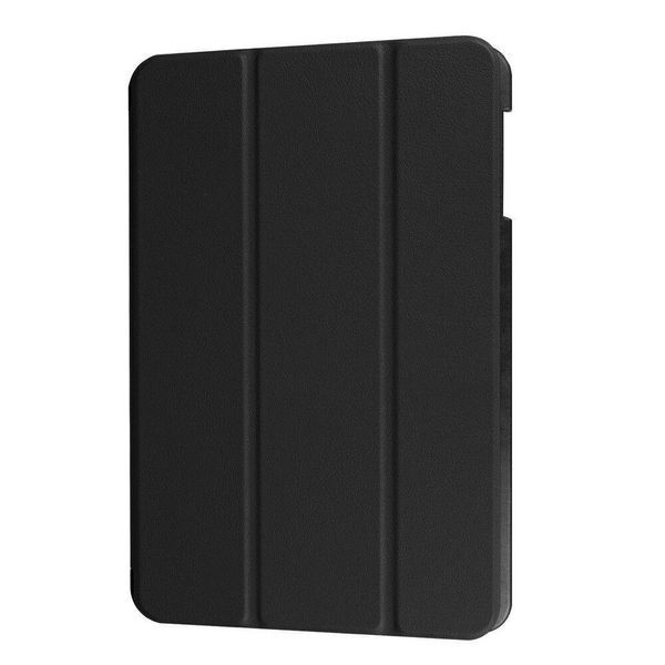 Кожаный чехол книжка Crazy Horse на планшет Samsung Galaxy Tab A 10.1 (T580/585) / серый 099383 фото