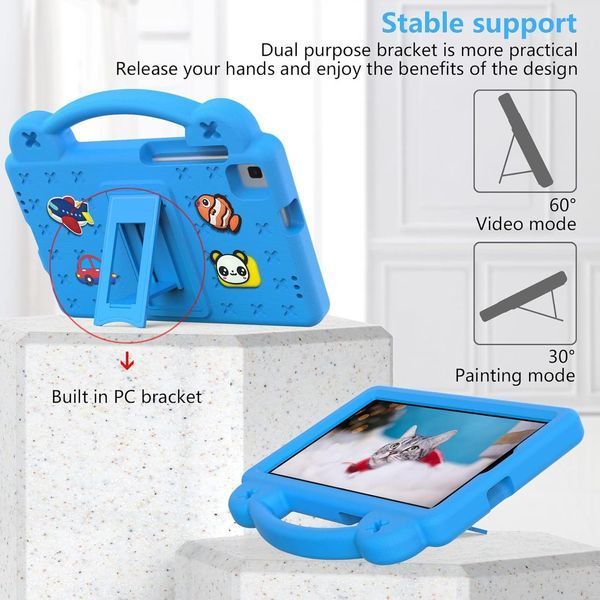 Чохол Junior Case Tablet на планшет Lenovo Tab M8 (4th Gen) 8" / блакитний 099022 фото