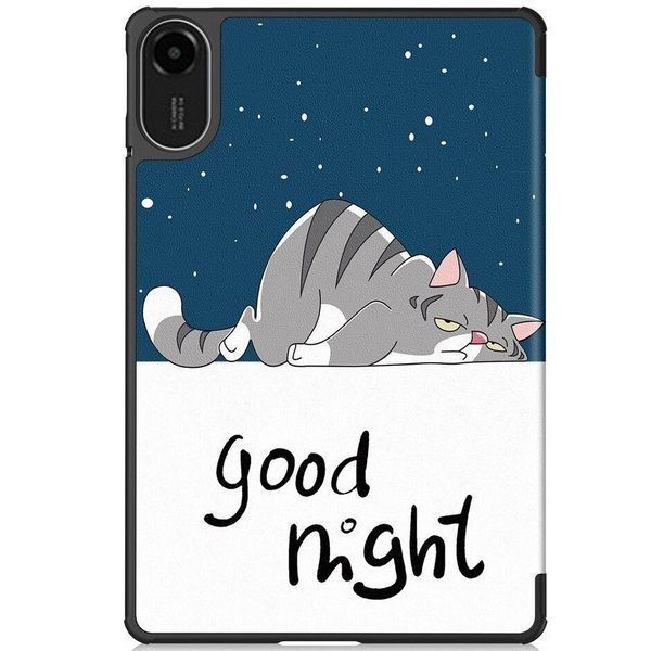 Чехол книжка Crazy Horse на Xiaomi Redmi Pad 2 (11") / good night 100008 фото