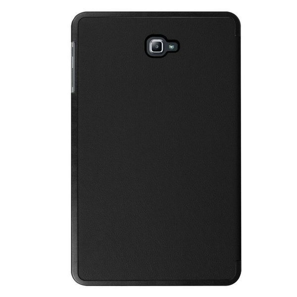 Кожаный чехол книжка Crazy Horse на планшет Samsung Galaxy Tab A 10.1 (T580/585) / серый 099383 фото