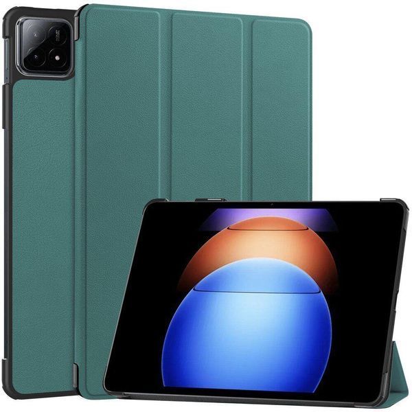 Чохол книжка Crazy Horse на Xiaomi Pad 6S Pro (12.4") / зелений 096574 фото