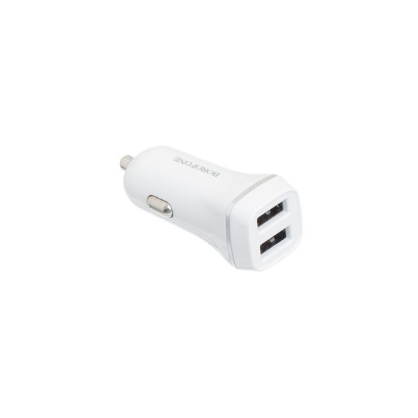 Зарядний пристрій Borofone BZ2 2 USB 2.4 A кабель 3in1 (2 кольори) 16757 фото