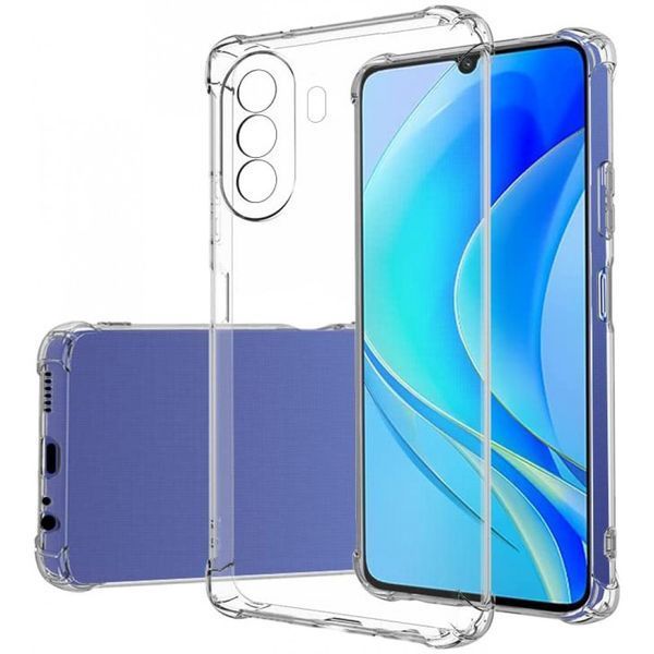Чохол WXD силіконовий протиударний для Huawei Nova Y71 90850 фото