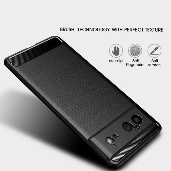TPU чохол накладка Urban для Google Pixel 6 / чорний 084674 фото